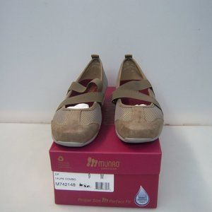 Monaco Beige Women's Sneakers